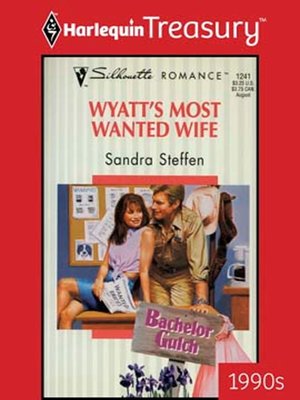 cover image of Wyatt's Most Wanted Wife